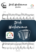Irish Washerwoman - Accordion - Level 4