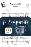La Cumparsita - Accordéon - Niveau 3 Go2Piano