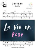 La Vie en Rose Go2Piano