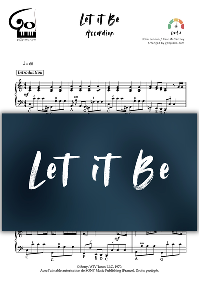 Let It Be