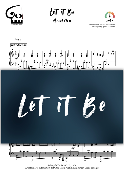 Let It Be