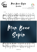 Mon beau sapin Go2Piano
