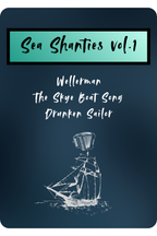 Sea Shanties Pack Vol.1 - Accordéon Go2Piano