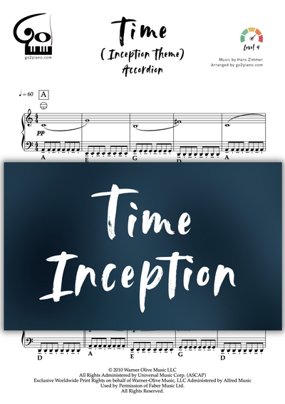 Time (Inception Theme)