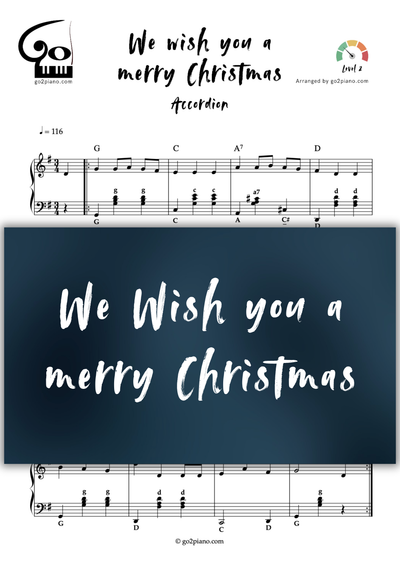 We Wish You a Merry Christmas