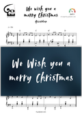 We Wish You a Merry Christmas Go2Piano