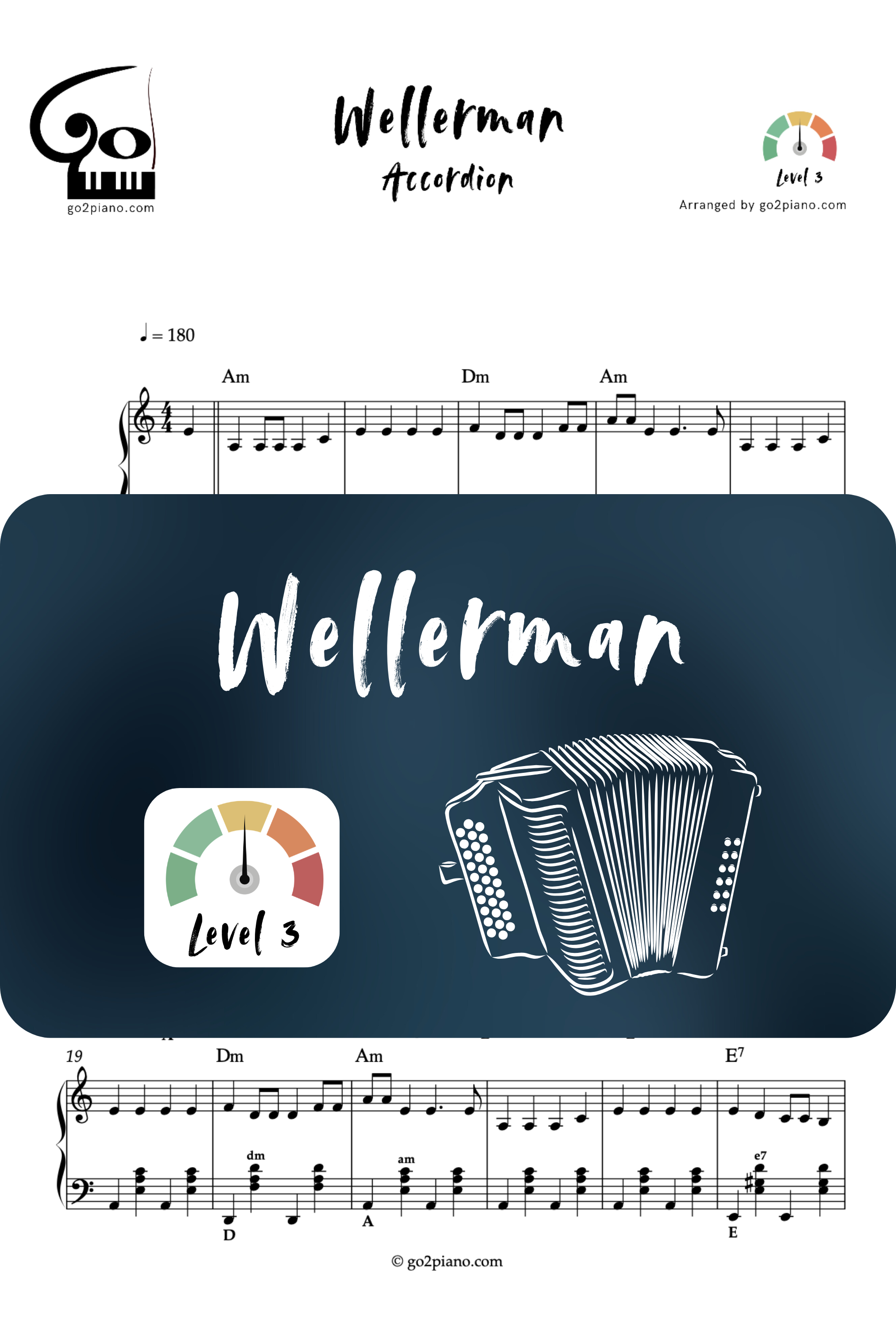 Pack Premium Accordéon Vol.1 Go2Piano