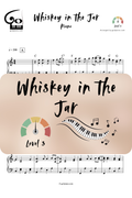 Whiskey in the Jar - Piano - Niveau 3 Go2Piano