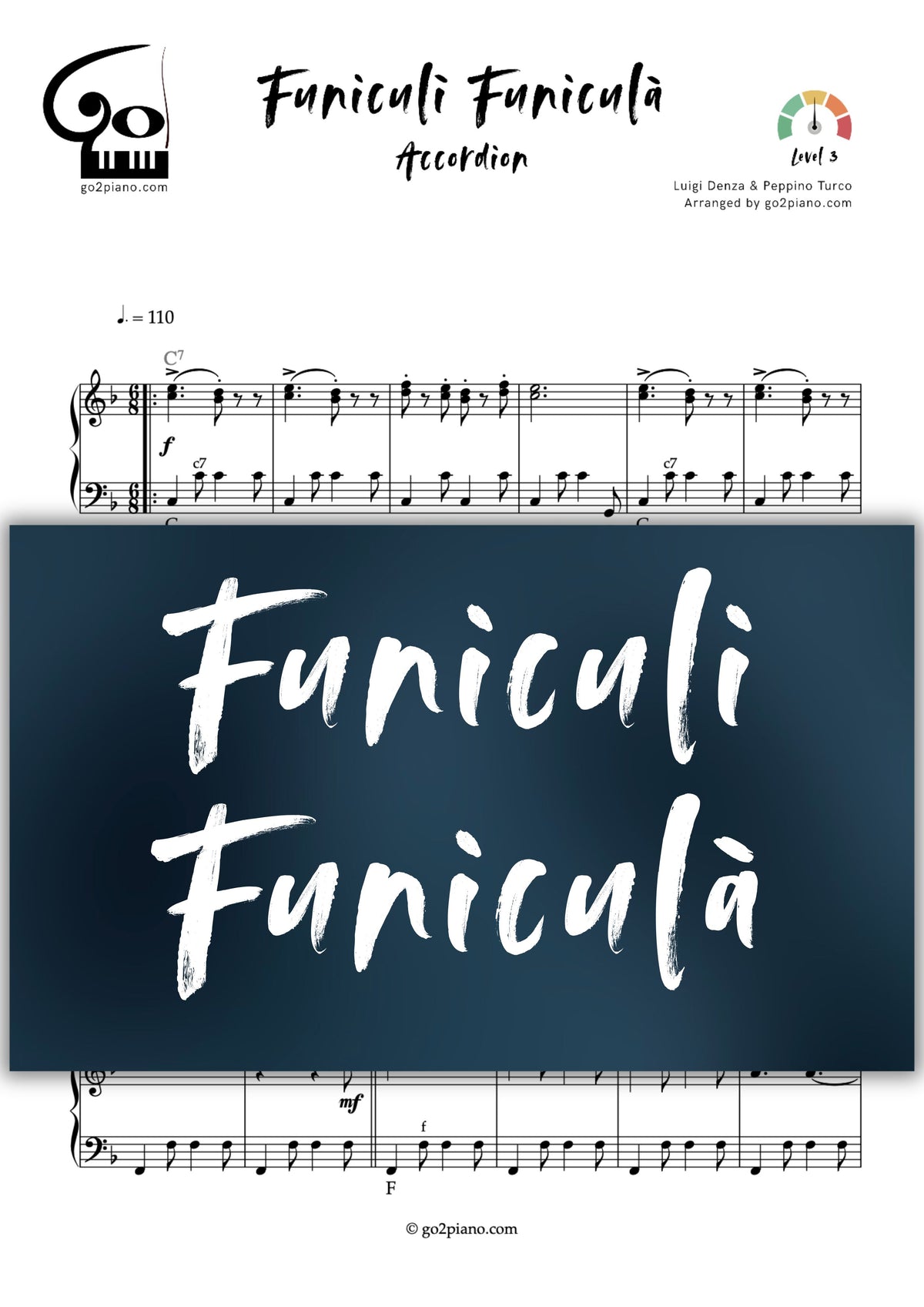 Funiculì Funiculà Go2Piano