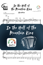 In the Hall of the Mountain King - Accordéon - Niveau 4 Go2Piano