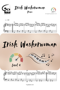 Irish Washerwoman - Piano - Niveau 4 Go2Piano