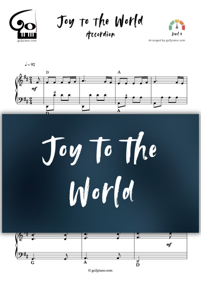 Joy to the World