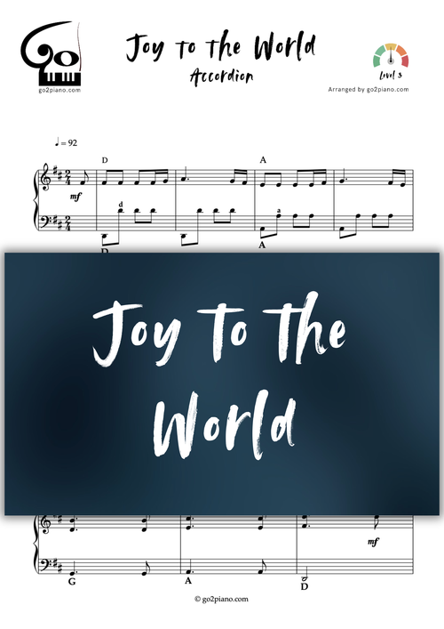 Joy to the World