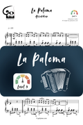 La Paloma - Accordéon - Niveau 3 Go2Piano