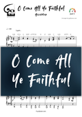 O Come All Ye Faithful Go2Piano