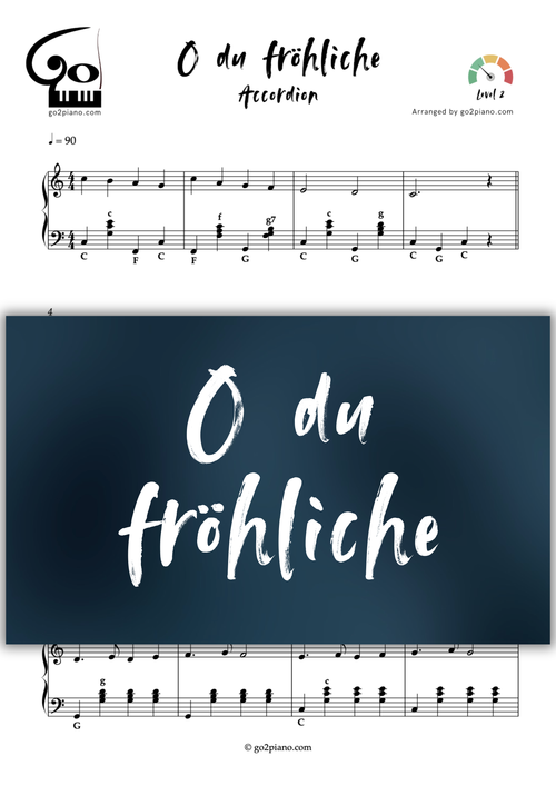 O du Fröhliche