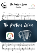The Parting Glass - Accordéon - Niveau 3 Go2Piano