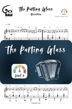 The Parting Glass - Accordéon - Niveau 3 Go2Piano
