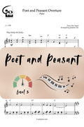 Poet and Peasant - Piano - Level 3/5