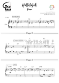 Hallelujah (Buckley, piano-voix) Go2Piano