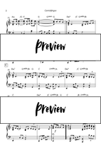 Carrickfergus - Piano - Niveau 5 Go2Piano