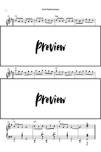 Irish Washerwoman - Accordion - Level 4