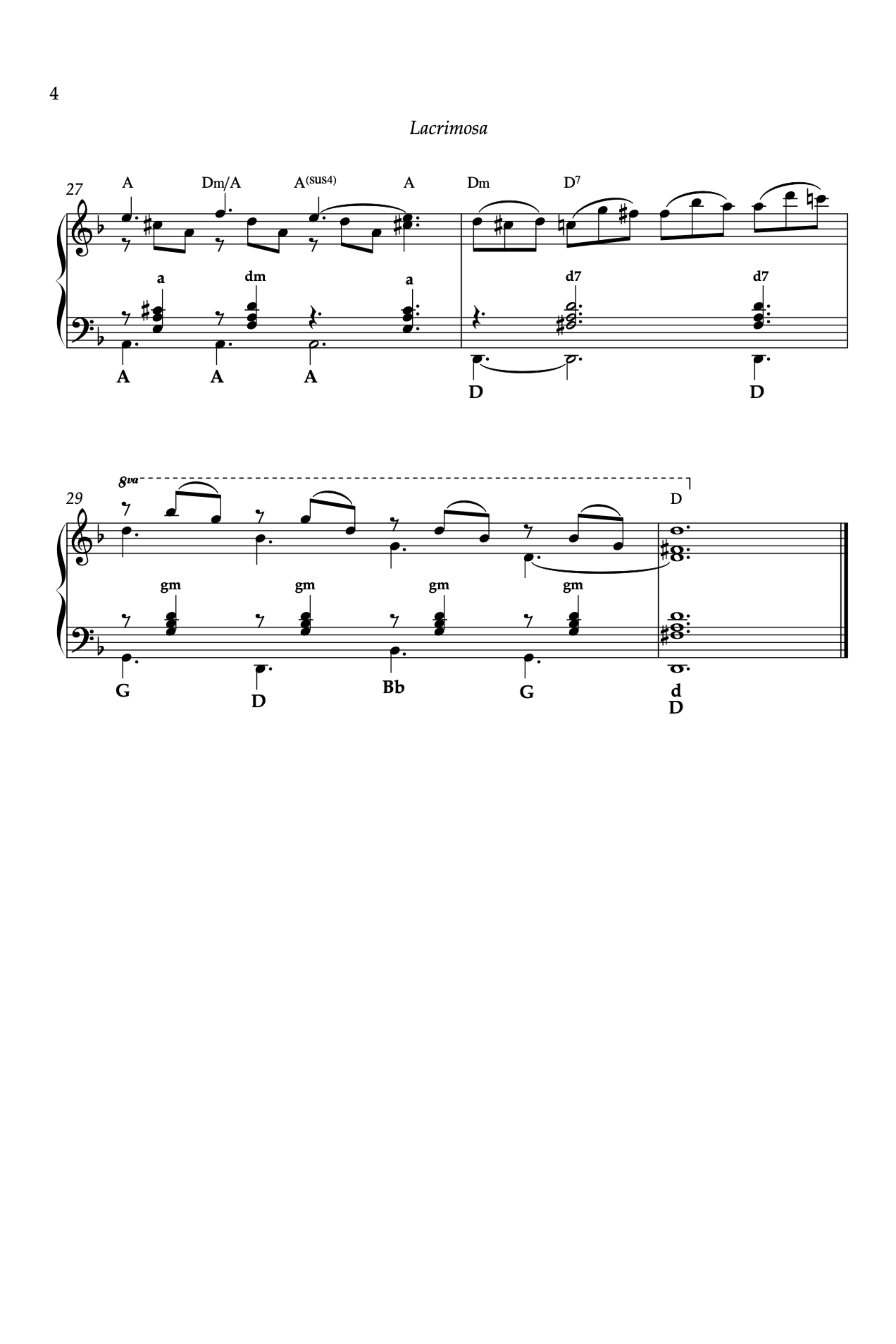 4 Classiques pour Accordéon - Pack Go2Piano
