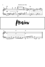 Méditation de Thaïs - Piano - Niveau 5 Go2Piano