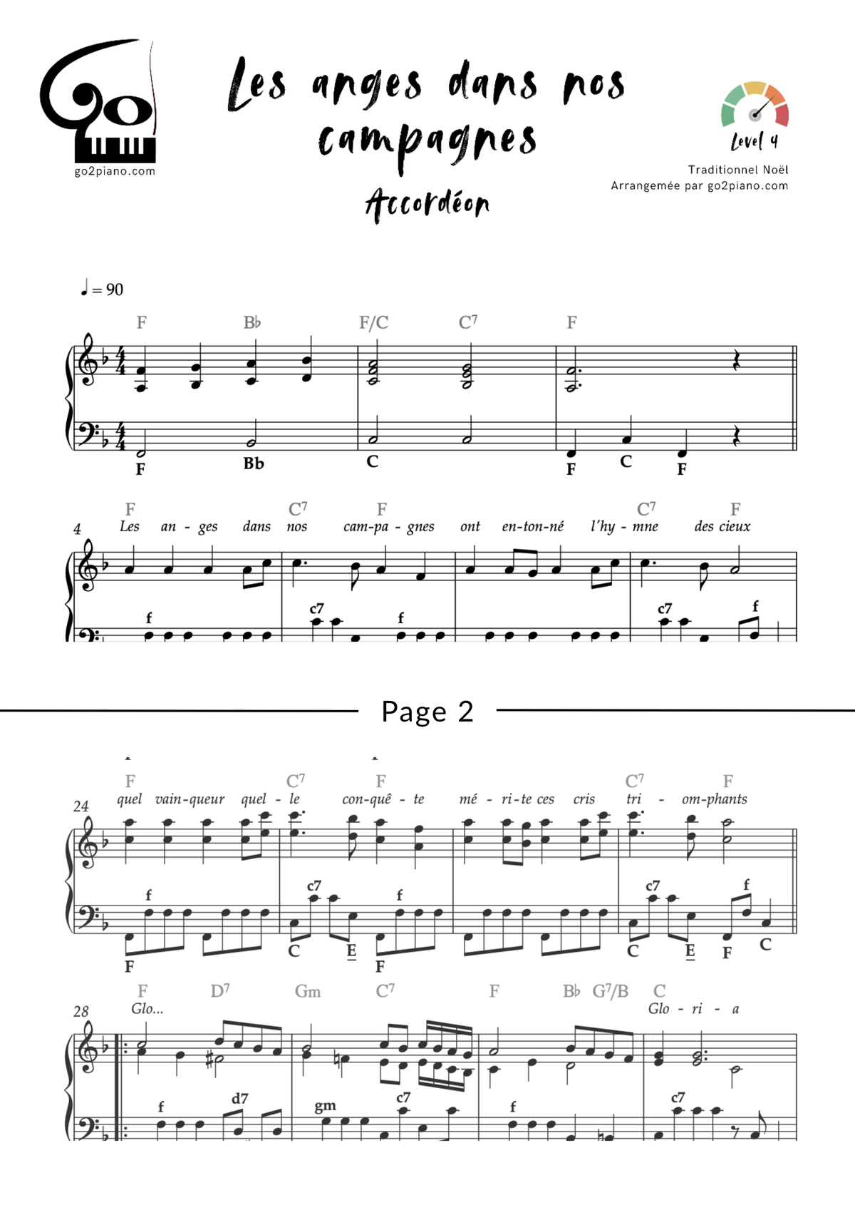 Les Anges dans nos campagnes Go2Piano