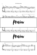 Irish Washerwoman - Piano - Niveau 4 Go2Piano