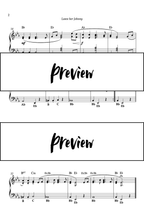 Leave Her Johnny - Accordéon - Niveau 4 Go2Piano
