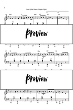Lord of the Dance (Simple Gifts) - Accordéon - Niveau 4 Go2Piano