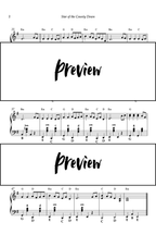 Star of the County Down - Accordéon - Niveau 3 Go2Piano