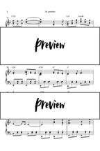 Le Chœur des Esclaves - Piano - Niveau 5/5 Go2Piano