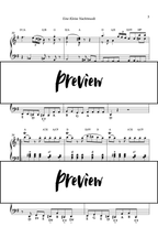 Eine Kleine Nachtmusik - Accordéon - Niveau 5 Go2Piano