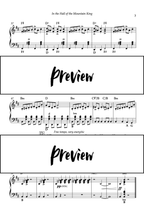 In the Hall of the Mountain King - Accordéon - Niveau 4 Go2Piano