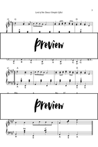 Lord of the Dance (Simple Gifts) - Accordéon - Niveau 4 Go2Piano