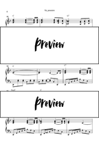 Le Chœur des Esclaves - Piano - Niveau 5/5 Go2Piano