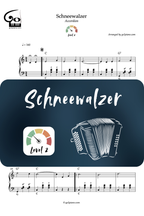 Valse des Neiges - Accordéon