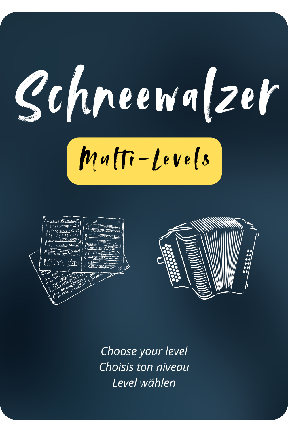 Valse des Neiges - Accordéon