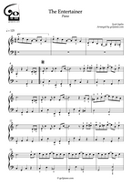 The Entertainer - Piano - Niveau 3/5