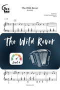 The Wild Rover - Accordéon - Niveau 4/5