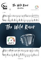 The Wild Rover - Akkordeon - Stufe 4