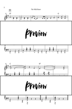 The Wild Rover - Akkordeon - Stufe 4