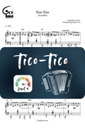 Tico Tico - Accordéon - Niveau 5/5
