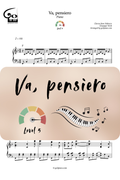 Va, pensiero - Piano - Nivel 5/5